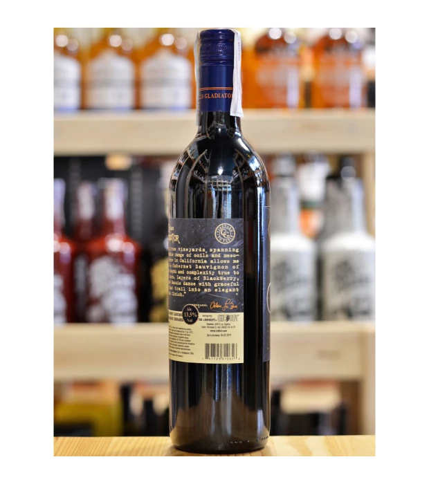 Вино Cycles Gladiator Cabernet Sauvignon красное сухое 0,75л 13,5% купить