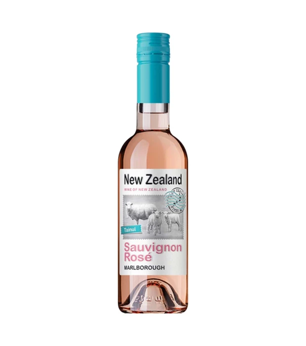 Вино Tainui Sauvignon Rose MARLBOROUGH сухое розовое 0,375л 12,5%