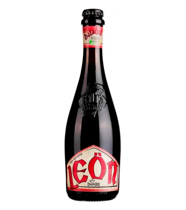 Пиво темне нефільтроване непастеризоване Балладін Леон 330мл 8,5%