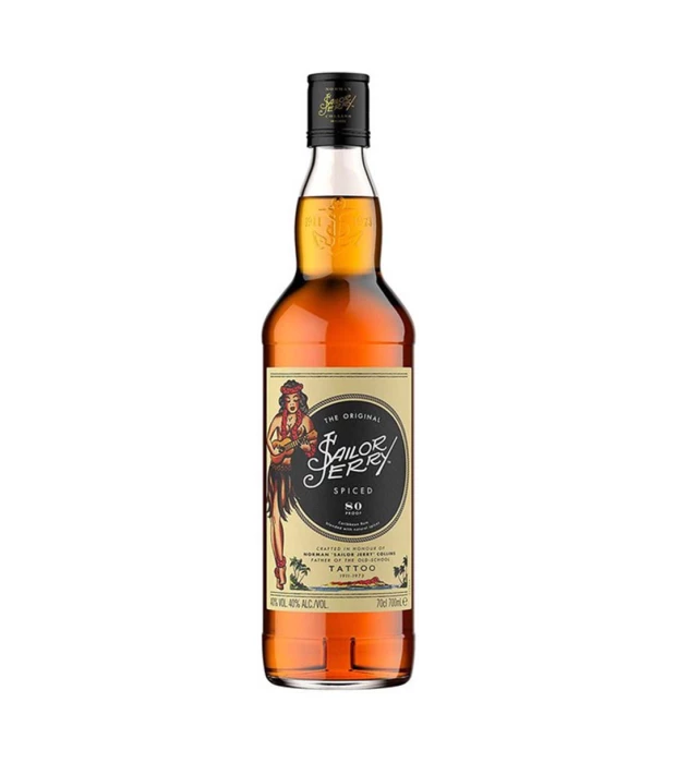 Ром карибский Sailor Jerry 0,7л 40%