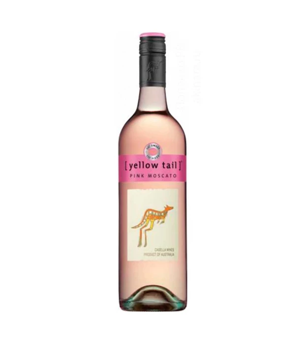 Вино Yellow Tail Pink Moscato розовое полусладкое 0,75л 7,5%