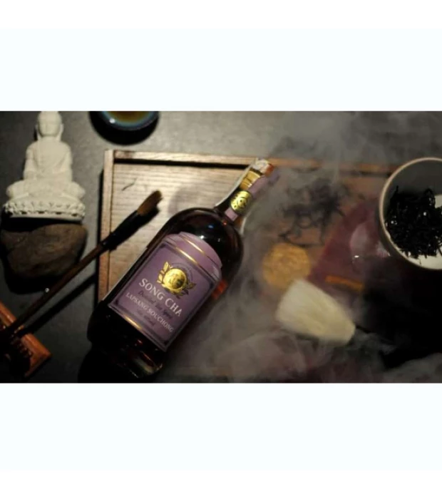 Напиток крепкий алкогольный SONG CHA на основе чая Lapsang Souchong 0,5л 40% купить