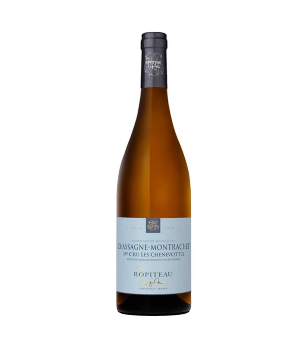 Вино Ropiteau Chassagne-Montrachet Premier Cru Les Chenevottes белое сухое 13.5 0,75л %