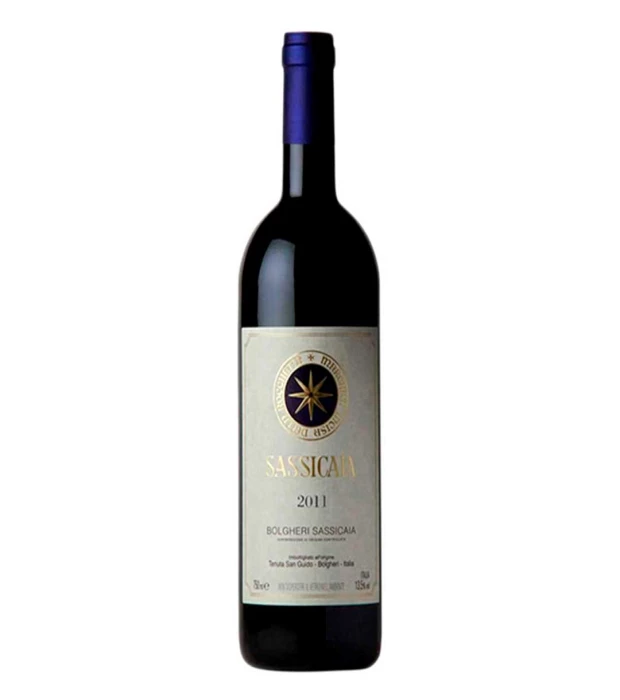 Вино красное сухое Sassicaia 2011 Tenuta San Guido 1,5л 14%