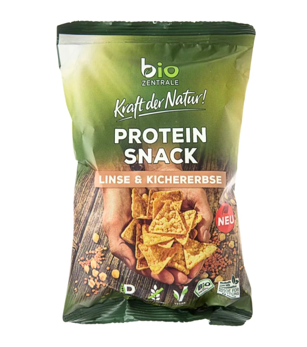 Тортилья чечевичная с нутом органическая Bio Zentrale 50 г