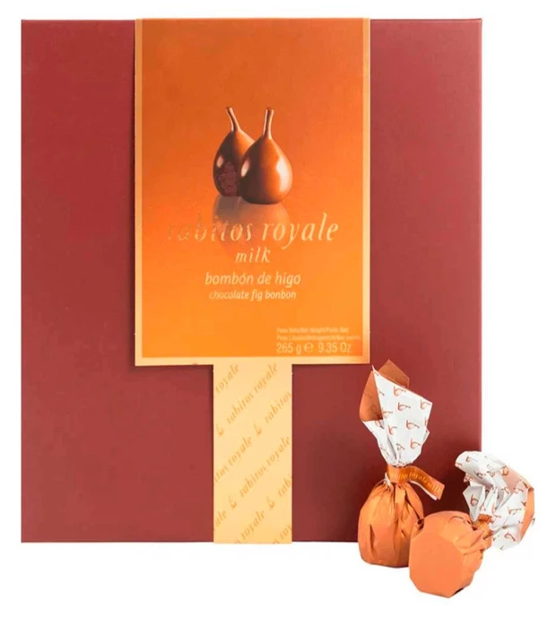 Инжир в молочном шоколаде Rabitos Royale 265 г