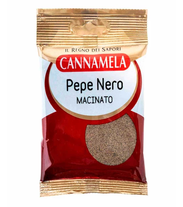 Перец черный молотый Cannamela 40 г