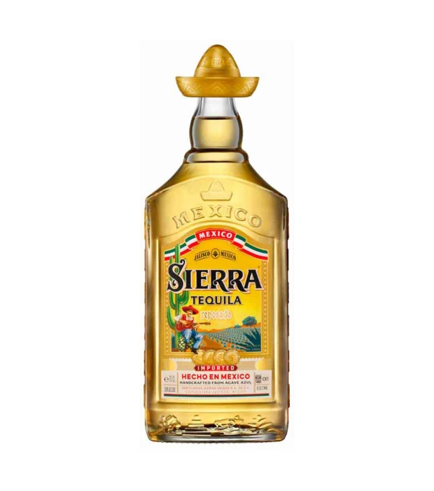 Текила Sierra Reposado 0,7л 38%