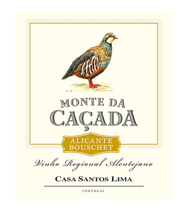 Вино Casa Santos Lima Monte de Cacada красное сухое 0,75л 14,5% в Украине
