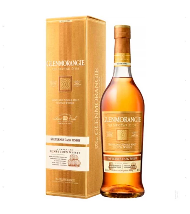 Виски Glenmorangie Nectar d'Or 46% подаочной упаковке 0,7 л 46%