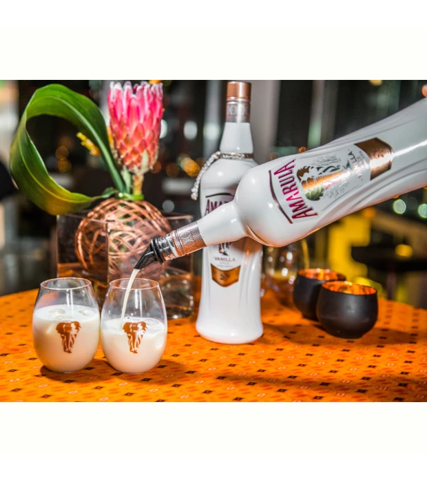 Крем-ликер Amarula Vanilla Spice Cream 0,7л 15,5% купить