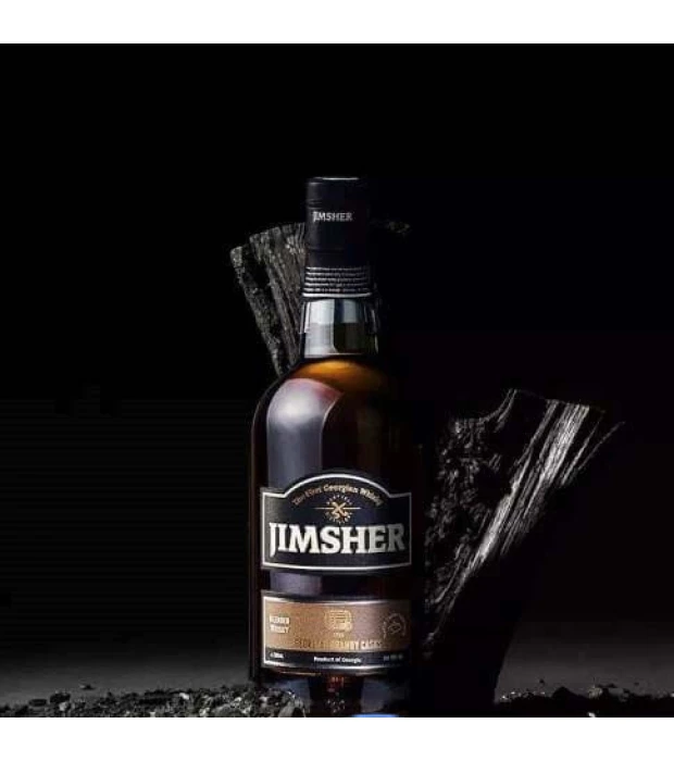 Виски Jimsher Georgian Brandy Casks 0,7 л 40% купить