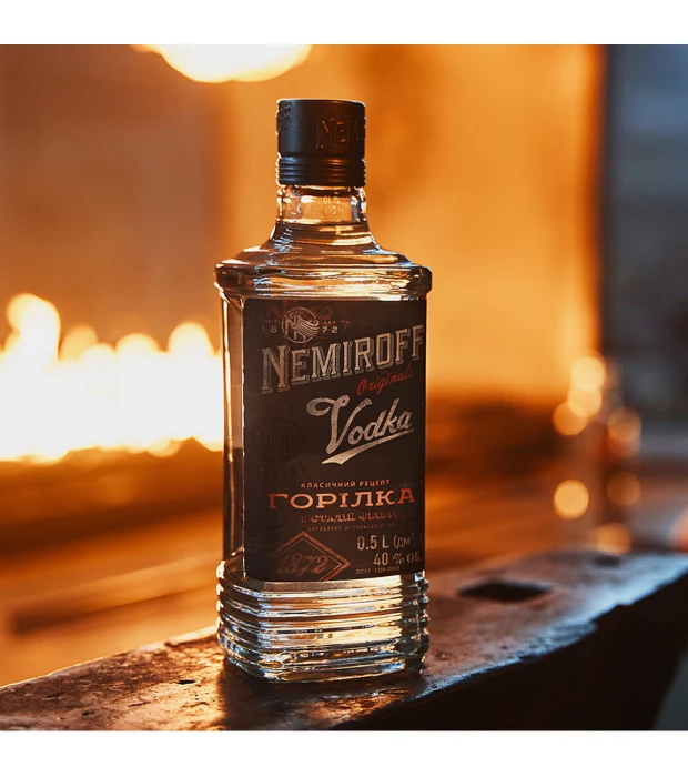 Водка Nemiroff  Original штоф 0,7л 40% в Украине