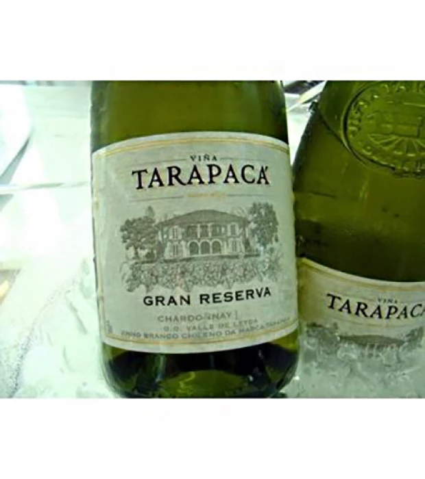Вино Tаrapaca Chardonnay Gran Reserva сухе біле 0,75л 14% купити