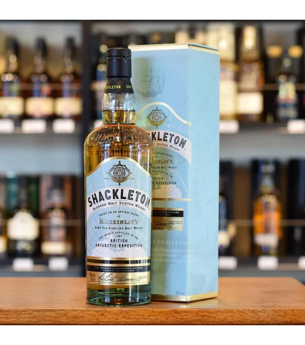 Виски Shackleton Whyte & Mackay 0,7 л 40% купить