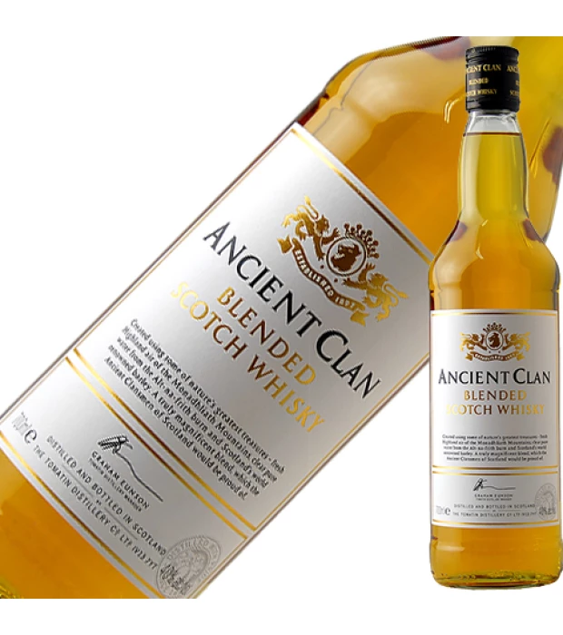 Виски Томатин Эншент Клан, Tomatin Ancient Clan 0,7 л 40% купить