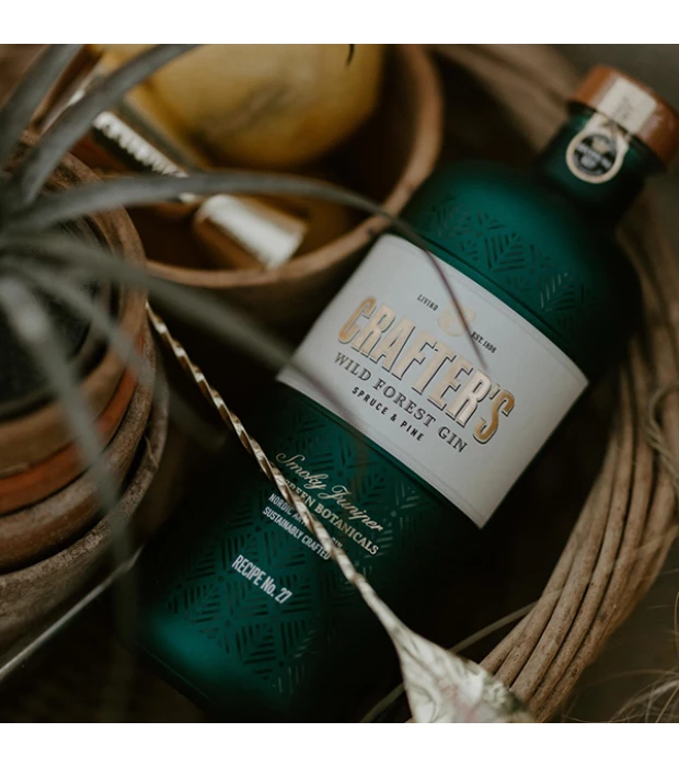 Джин Crafter's Wild Forest 0,7л 47% купить