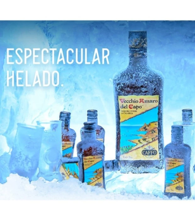 Лікер Caffo Vecchio Amaro del Capo 0,7 л 35% купити