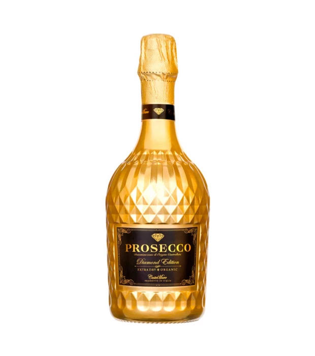 Ігристе вино Mare Magnum Castel Mare Prosecco Diamond Edition біле екстра-сухе 0,75 л 11,5%