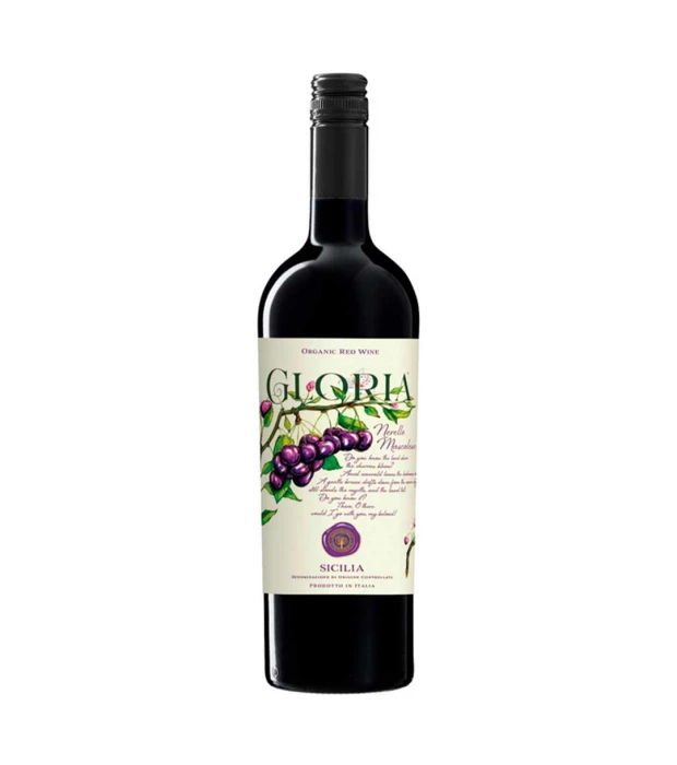 Вино Mare Magnum Gloria Nerello Mascalese червоне сухе 0,75 л 13%