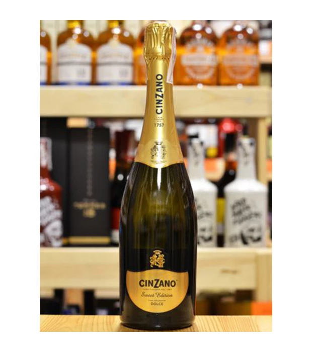 Вино игристое Cinzano Sweet Edition белое сладкое 0,75л 9,5% купить