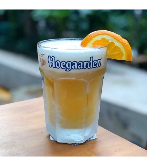 Пиво Hoegaarden White 0,5л 4,9% у бляшаній банці купити