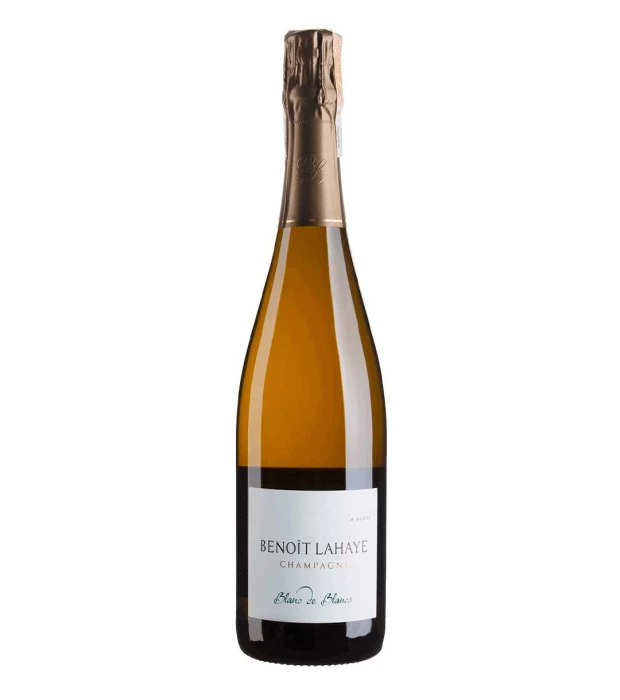 Шампанське Benoît Lahaye Blanc de Blancs Brut Nature біле брют-натюр 0,75л 12%