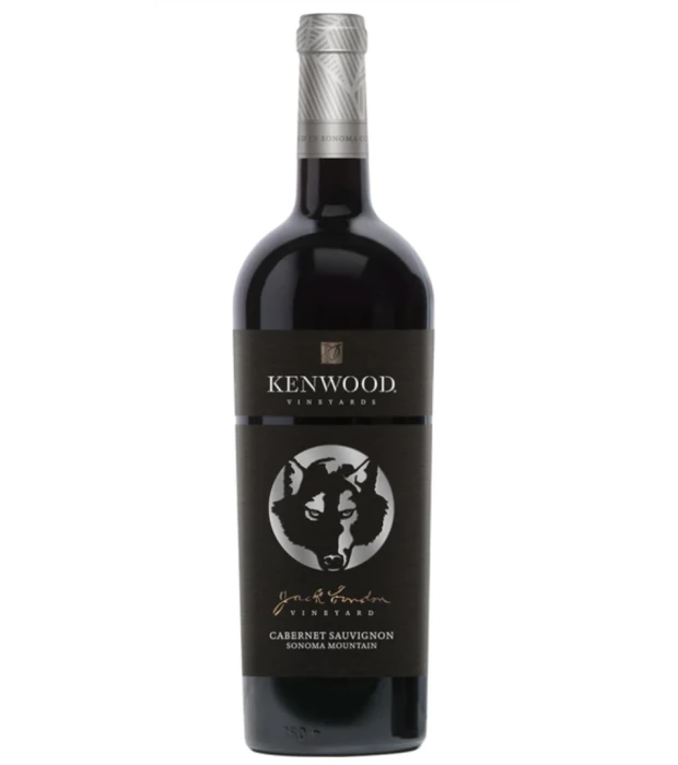 Вино Kenwood Jack London Zinfandel Single Vineyard Sonoma Mountain AVA красное сухое 0,75л 15,5%