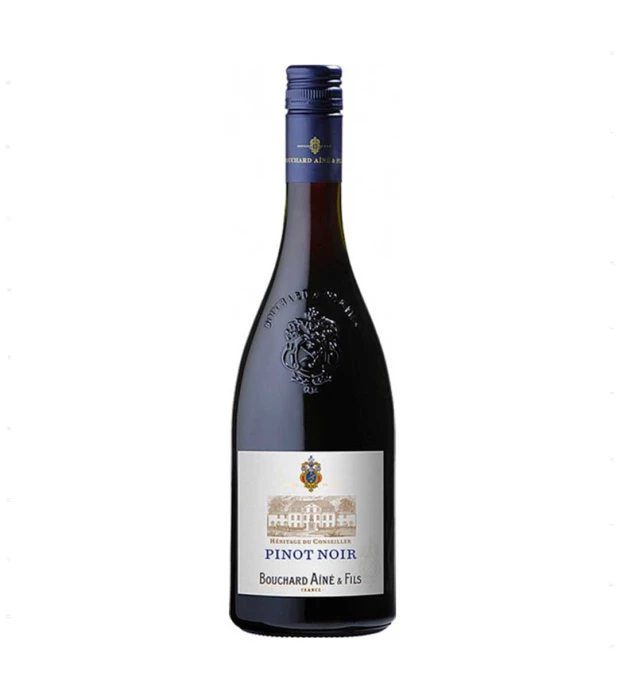 Вино Bouchard Aîné &amp; Fils Heritage du Conseiller Pinot Noir червоне сухе 0,75л 12,5%