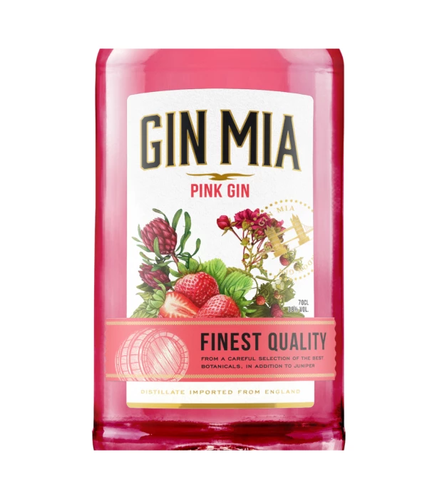 Джин Gin Mia Клубника 0,7л 38% купить