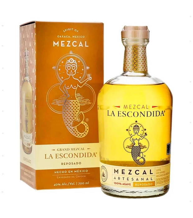 Мескаль La Escondida Reposado 0,7л 40%