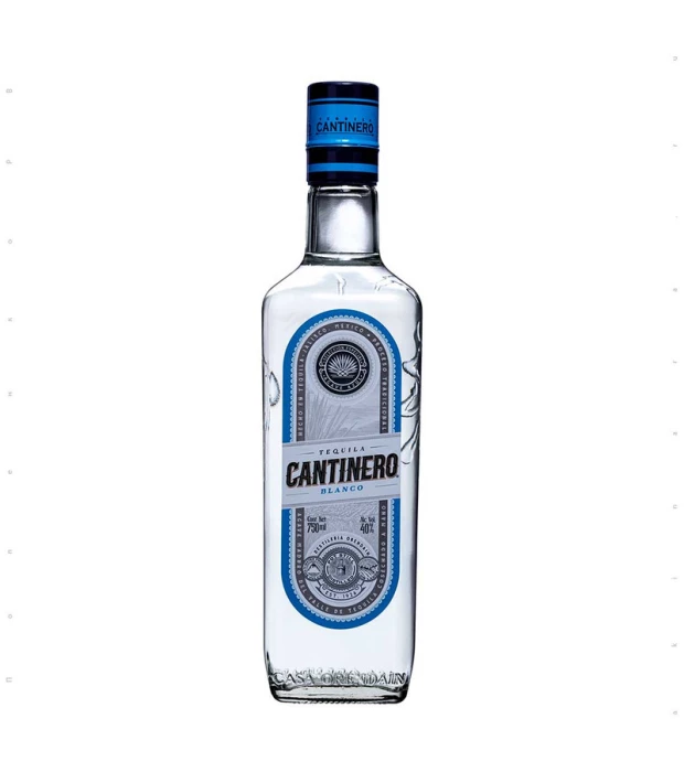 Текила Cantinero Blanco 0,75л 40%