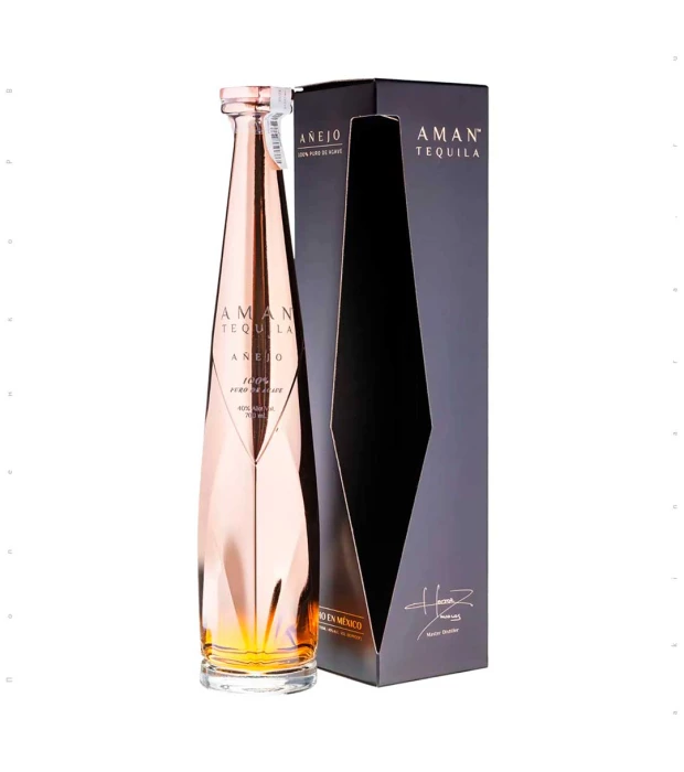 Текила Aman Anejo El Profesor 0,7л 40%
