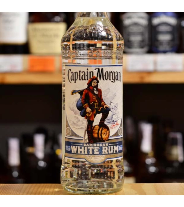 Ром Captain Morgan White 3 года выдержки 1л 37,5% купить