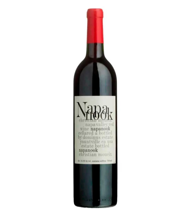 Вино Dominus Estate Napanook 2019 червоне сухе 0,75л 14,5%