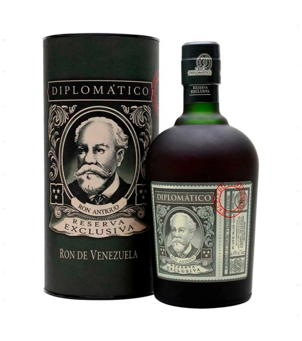 Ром "Diplomatico" Reserva Exclusiva, 0,7л 40%