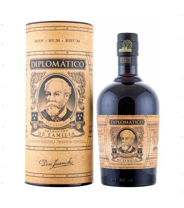 Ром Diplomatico Seleccion de Familia 0,7л 43%