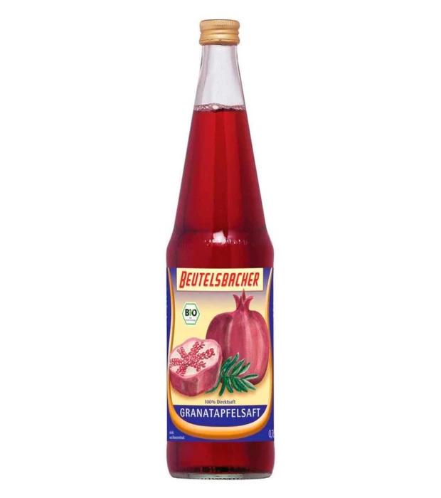 Сок гранатовый органический Beutelsbacher 700мл