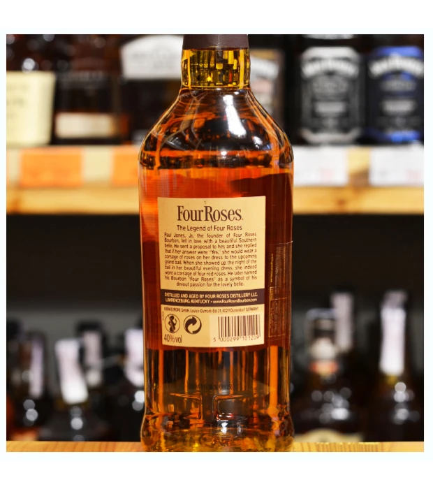 Бурбон Four Roses 1 л 40% купить