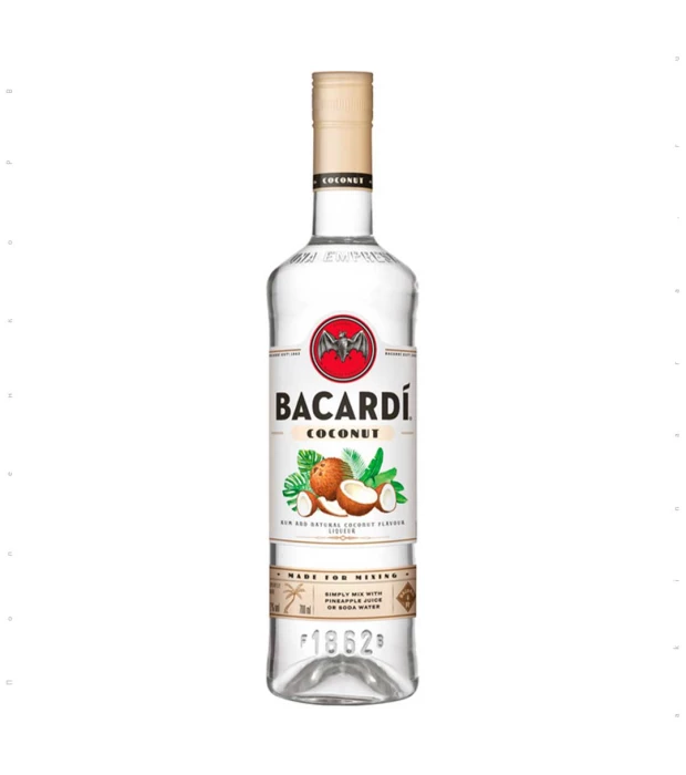 Спиртный напиток на основе рома Bacardi Coconut 0,7л 27%