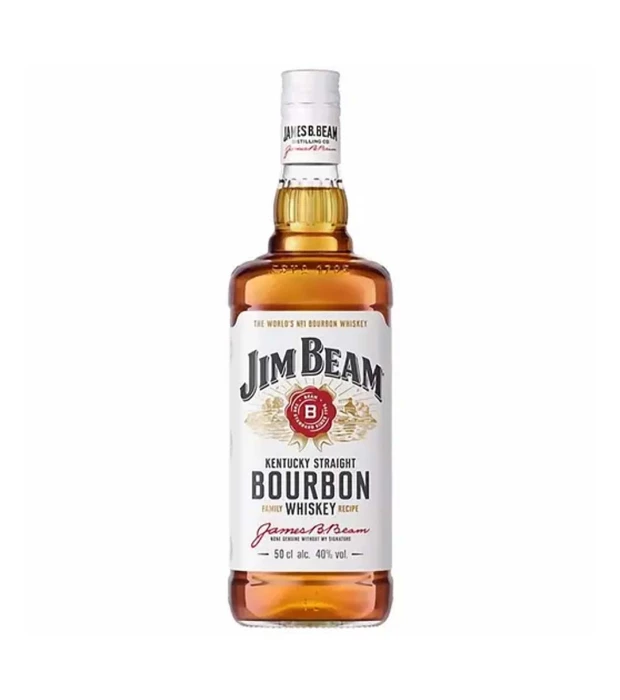 Виски Jim Beam White 4 года выдержки 0,5 л 40%