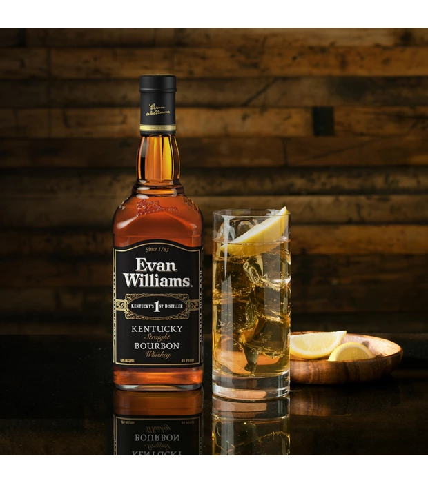 Бурбон Evan Williams Black 0,75 л 43% купить