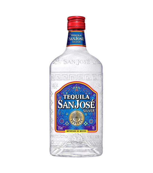 Текила San Jose Silver 0,7л 35%