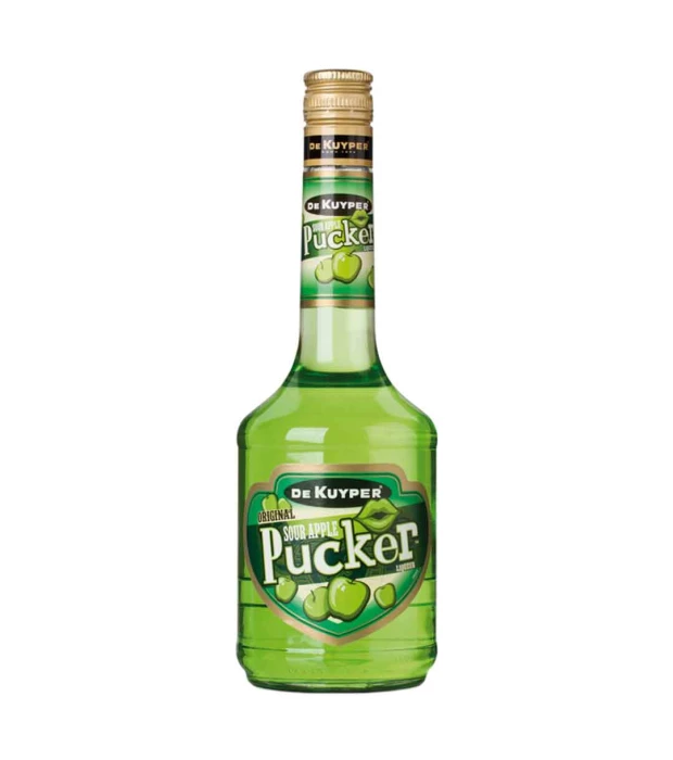 Лікер De Kuyper Sour Apple Pucker 0,7л 15%