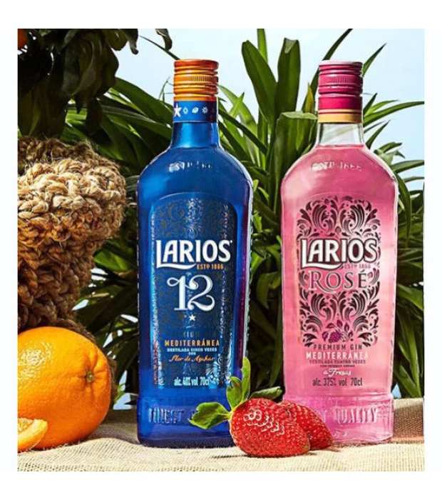 Джин испанский Larios Rose 0,7л 37,5% купить