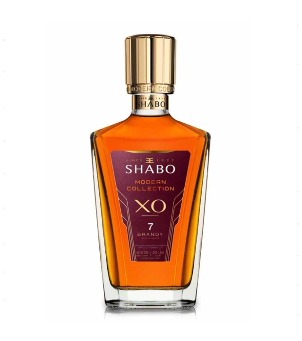 Коньяк Украины Shabo Modern Collection XO 7 лет выдержки 0,5л 40%