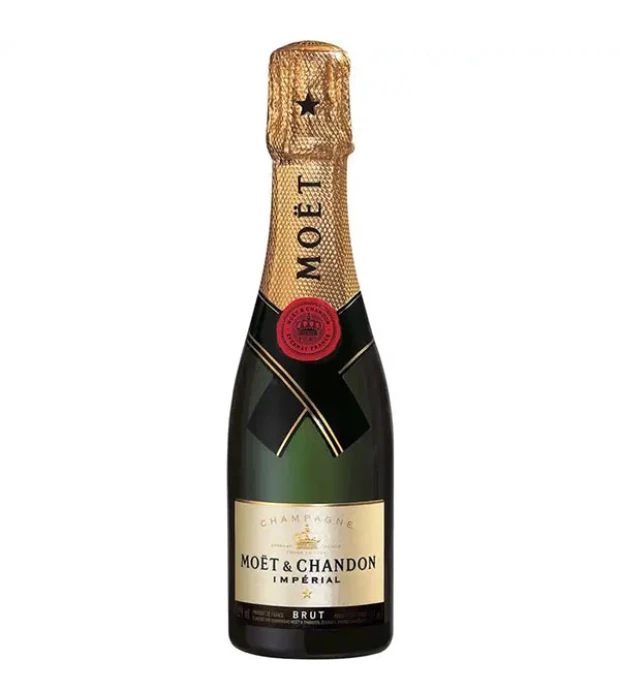 Шампанське Moet&amp;Chandon Brut Imperial біле 0,2л 12%