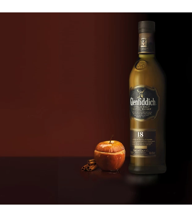 Виски односолодовый Glenfiddich Mix Pack (3 бут. по 0,05л – 12 yo, 15 yo, 18 yo) 0,15л 40% в Украине