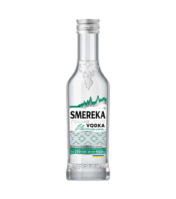 Водка Smereka Горная 0,2л 40%