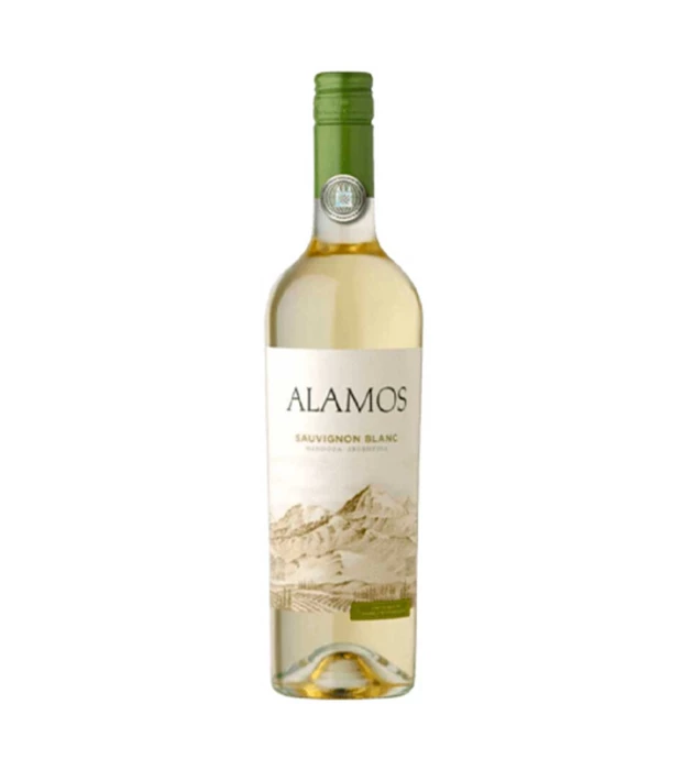 Вино Alamos Sauvignon Blanc біле сухе 0,75 л 12,5%